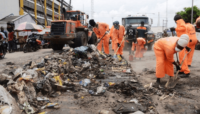 Lagos State Government Waste Partnership with Temi Environmental Company